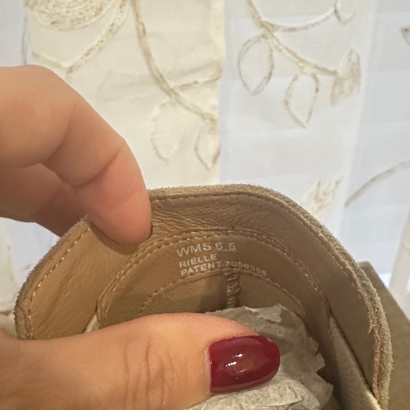 Vince Camuto Taupe Suede Ankle Booties - Picture 5 of 6